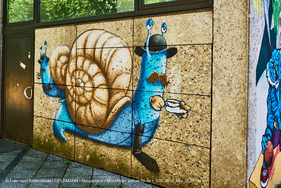 21.03.2017 - Abrissbaustelle Quiddezentrum in Neuperlach